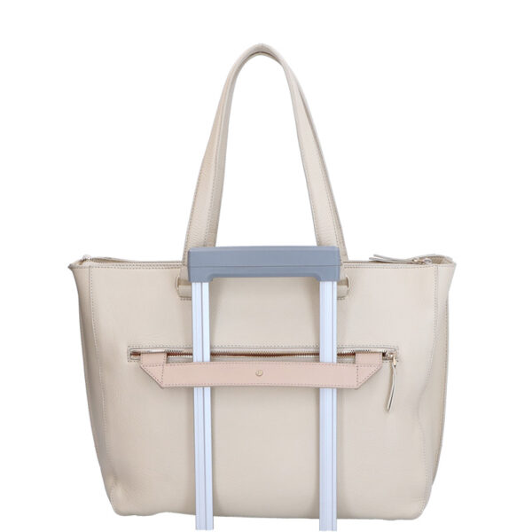 FMME Caithy Business Bag 15.6" Cream