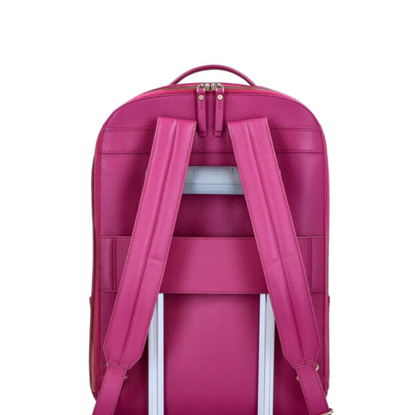 FMME Claire Backpack 15.6 Fuchsia