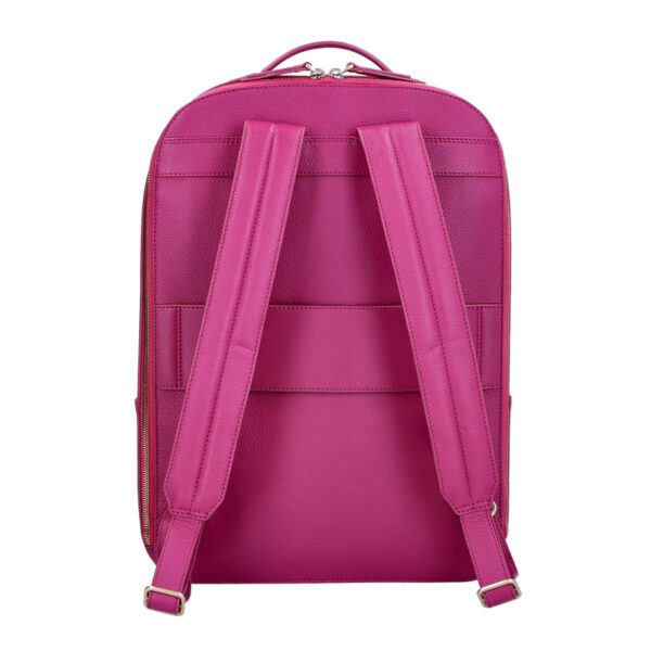 FMME Claire Backpack 15.6 Fuchsia