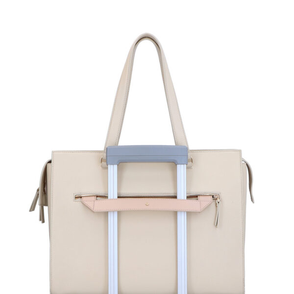 FMME Simone Business Bag 15.6" Cream