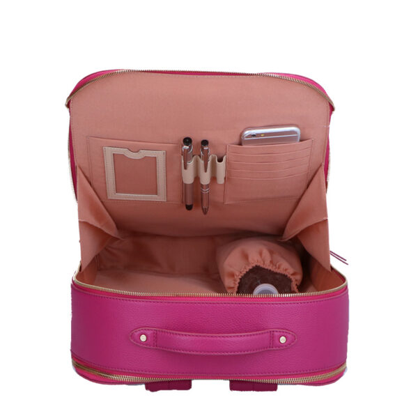 FMME Claire Backpack 15.6 Fuchsia