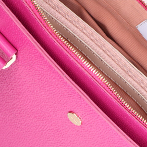 FMME Caithy Business Bag 15.6" Fuchsia