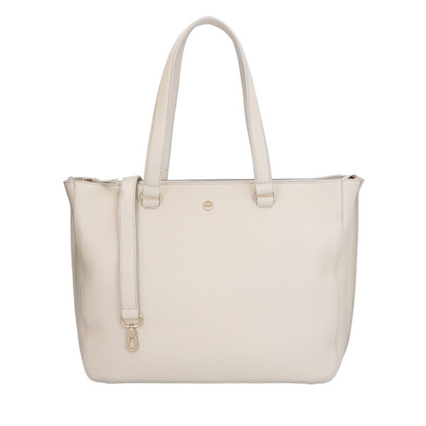 FMME Caithy Business Bag 15.6" Cream