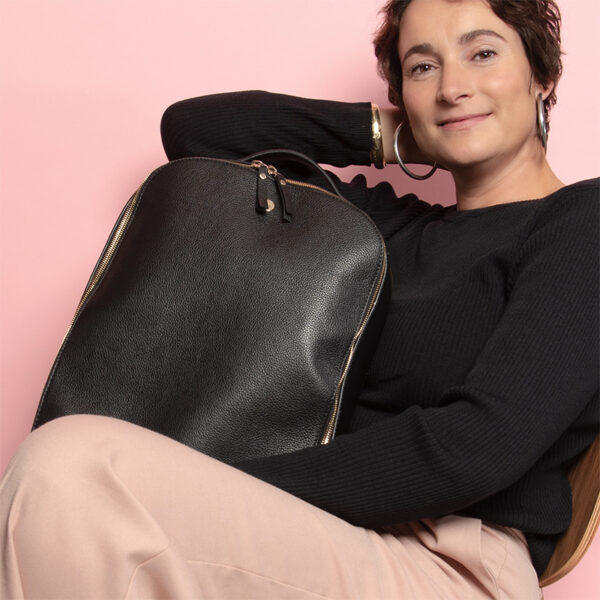 FMME Claire Backpack 15.6 Black