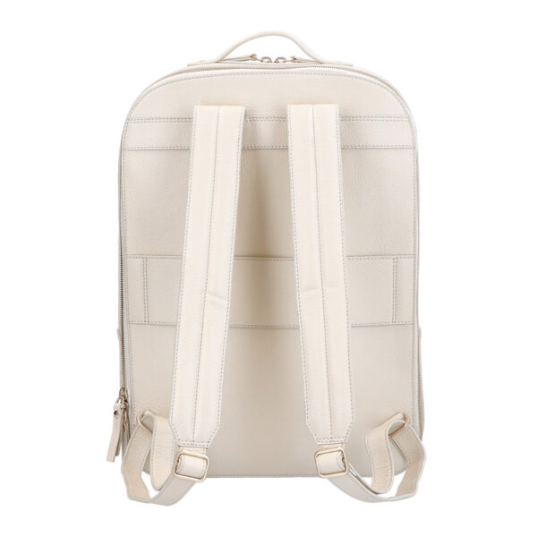 FMME Claire Backpack 15.6 Cream