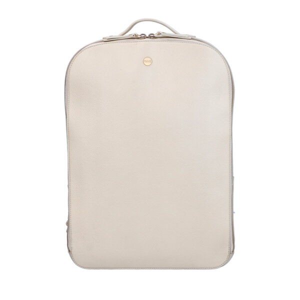 FMME Claire Backpack 15.6 Cream