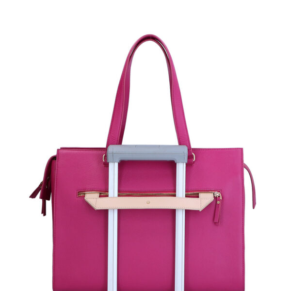 FMME Simone Business Bag 15.6" Fuchsia