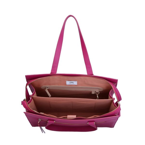 FMME Simone Business Bag 15.6" Fuchsia