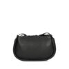 Fred de la Bretoniere Elle Furry Crossbody Bag Black