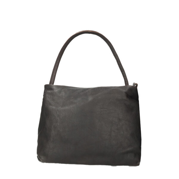 Fred de La Bretoniere Crossbody Grain Leather Olive