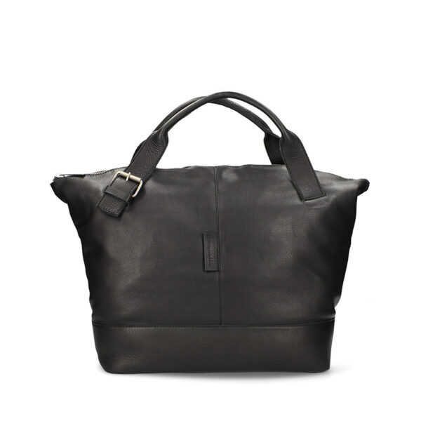 Shabbies Amsterdam Guus Shoppingbag Black