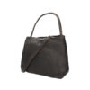 Fred de La Bretoniere Crossbody Grain Leather Olive