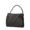 Fred de La Bretoniere Crossbody Grain Leather Olive