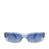 MessyWeekend Sunglass GRACE Green Crystal Green