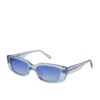 MessyWeekend Sunglass GRACE Blue Blue