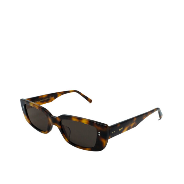 MessyWeekend Sunglass GRACE Green Crystal Green