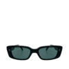 MessyWeekend Sunglass GRACE Green Crystal Green