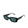 MessyWeekend Sunglass GRACE Green Crystal Green