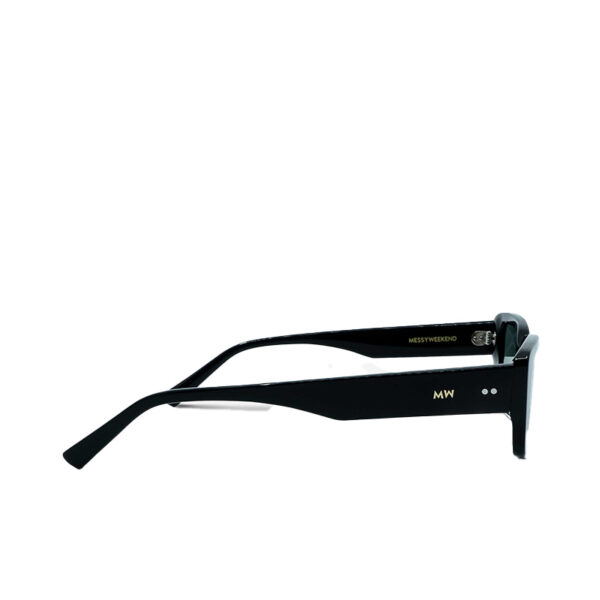 MessyWeekend Sunglass GRACE Black Green