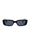 MessyWeekend Sunglass GRACE Green Crystal Green