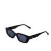 MessyWeekend Sunglass GRACE Black Grey