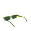 MessyWeekend Sunglass GRACE Green Crystal Green