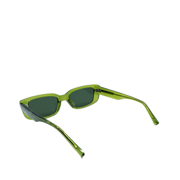 MessyWeekend Sunglass GRACE Green Crystal Green
