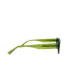 MessyWeekend Sunglass GRACE Green Crystal Green