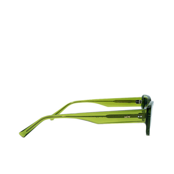 MessyWeekend Sunglass GRACE Green Crystal Green
