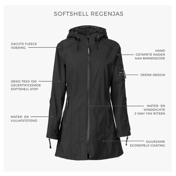 Ilse Jacobsen Raincoat RAIN37 Sangria