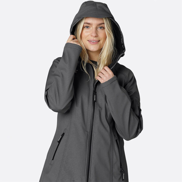 Ilse Jacobsen Raincoat RAIN37 Dark Shadow