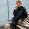 Ilse Jacobsen Raincoat RAIN71 Black