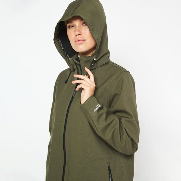 Ilse Jacobsen Raincoat RAIN128 Army Green