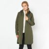 Ilse Jacobsen Raincoat RAIN128 Army Green