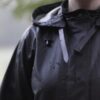 Ilse Jacobsen Raincoat RAIN71 Black