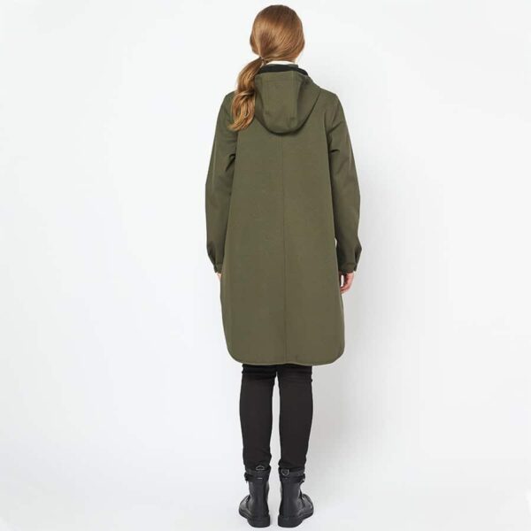 Ilse Jacobsen Raincoat RAIN128 Army Green