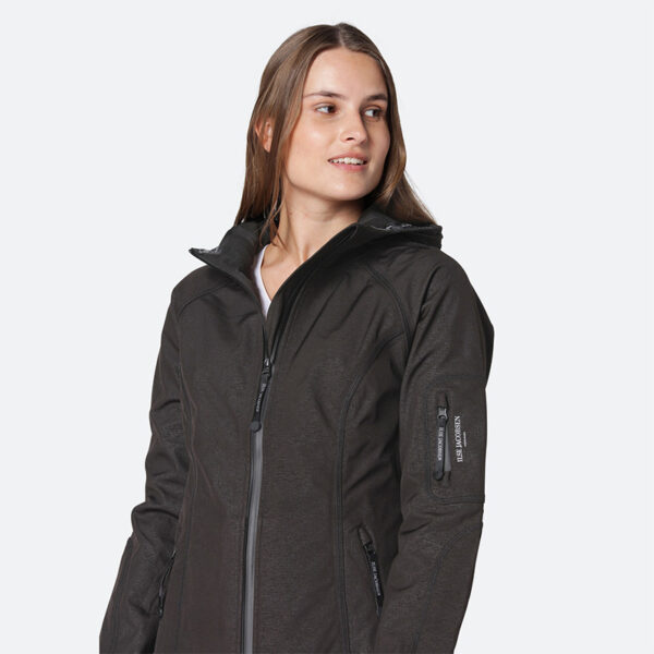 Ilse Jacobsen Raincoat RAIN37 Black