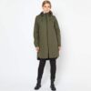 Ilse Jacobsen Raincoat RAIN128 Army Green