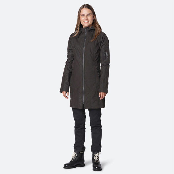 Ilse Jacobsen Raincoat RAIN37 Black