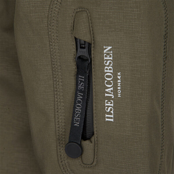 Ilse Jacobsen Raincoat RAIN37 Army