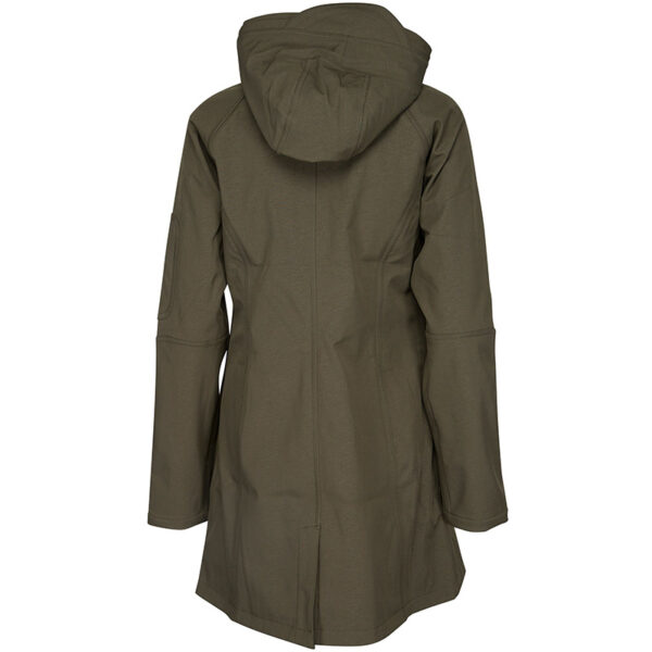 Ilse Jacobsen Raincoat RAIN37 Army