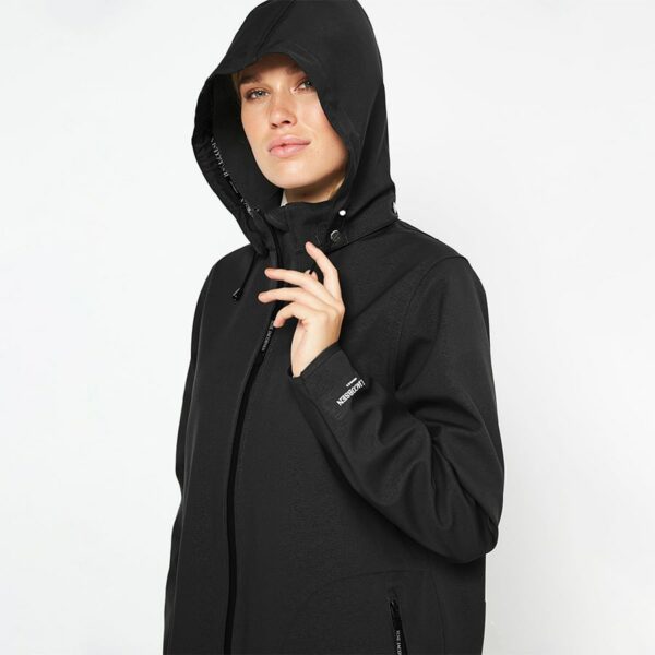 Ilse Jacobsen Raincoat RAIN128 Black