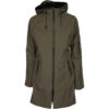 Ilse Jacobsen Raincoat RAIN37 Army