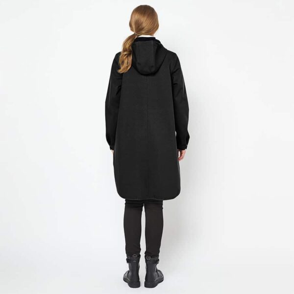 Ilse Jacobsen Raincoat RAIN128 Black