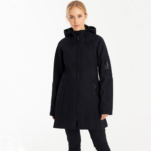 Ilse Jacobsen Raincoat RAIN37 Dark Indigo
