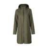 Ilse Jacobsen Raincoat RAIN128 Army Green