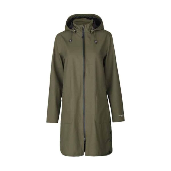 Ilse Jacobsen Raincoat RAIN128 Army Green
