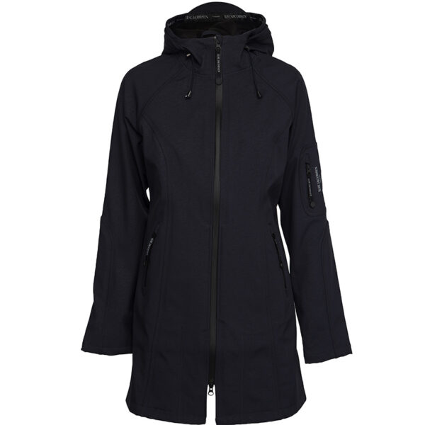 Ilse Jacobsen Raincoat RAIN37 Dark Indigo