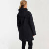 Ilse Jacobsen Raincoat RAIN37 Dark Indigo