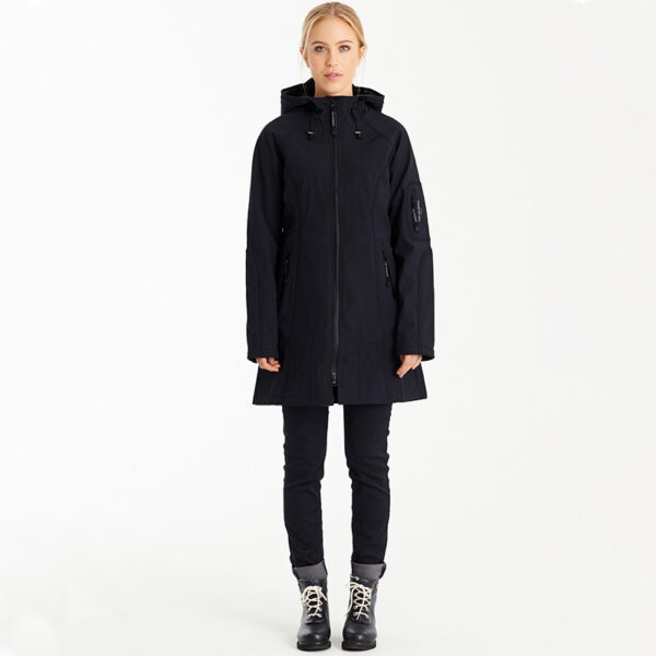 Ilse Jacobsen Raincoat RAIN37 Dark Indigo